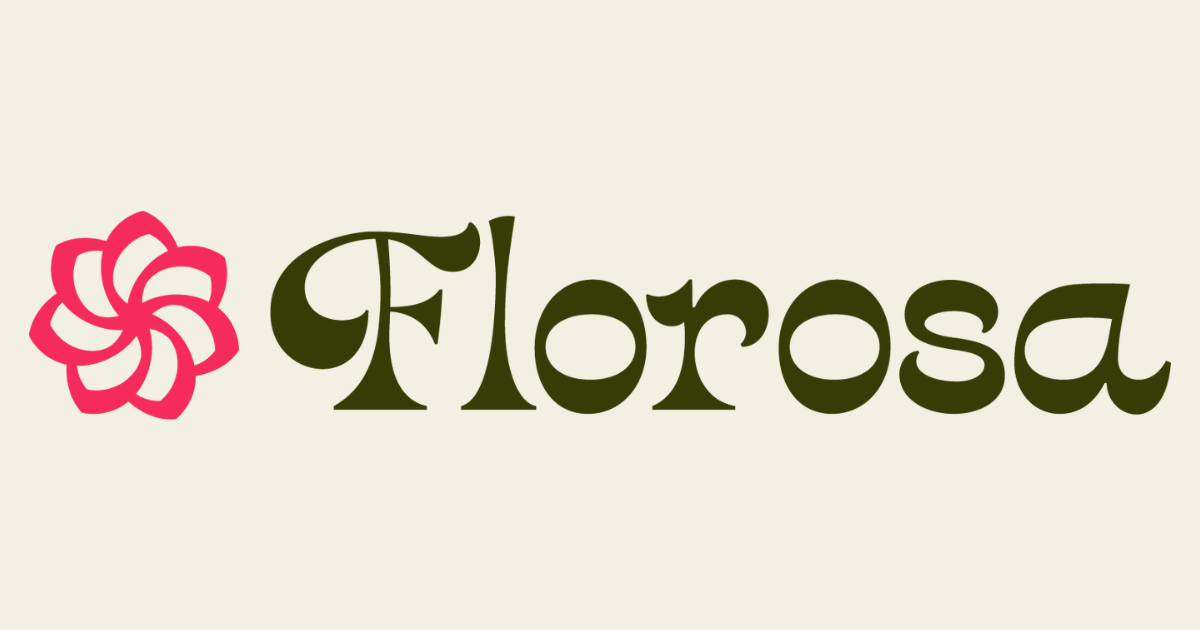 Florosa Full Logo